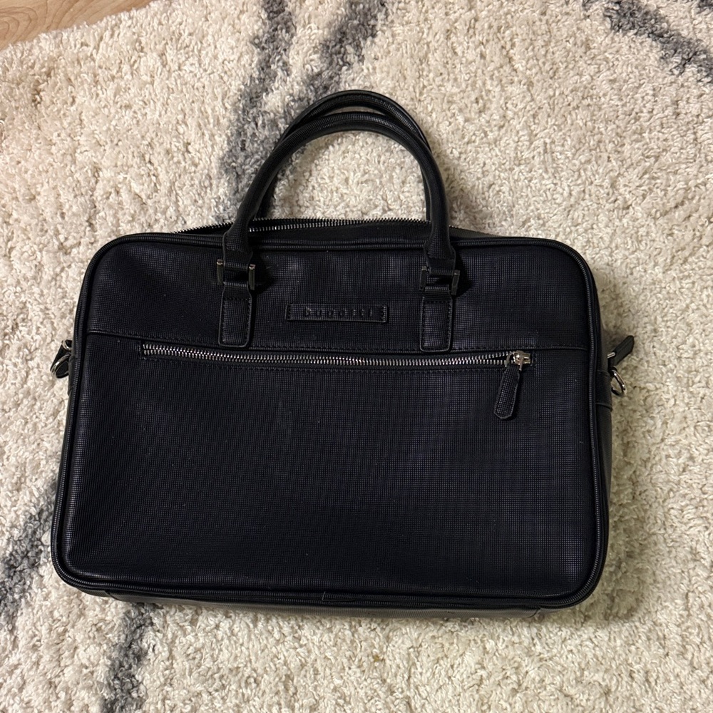 Bugatti Classic Black Business Briefcase